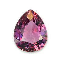 1.53 Ct. Purplish Pink Rhodolite Garnet from Ceylon (Sri Lanka) Video