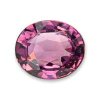 1.95 Ct. Purplish Pink Rhodolite Garnet from Ceylon (Sri Lanka) Video