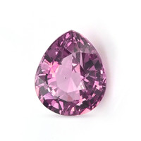 1.47 Ct. Purplish Pink Rhodolite Garnet from Ceylon (Sri Lanka) Video