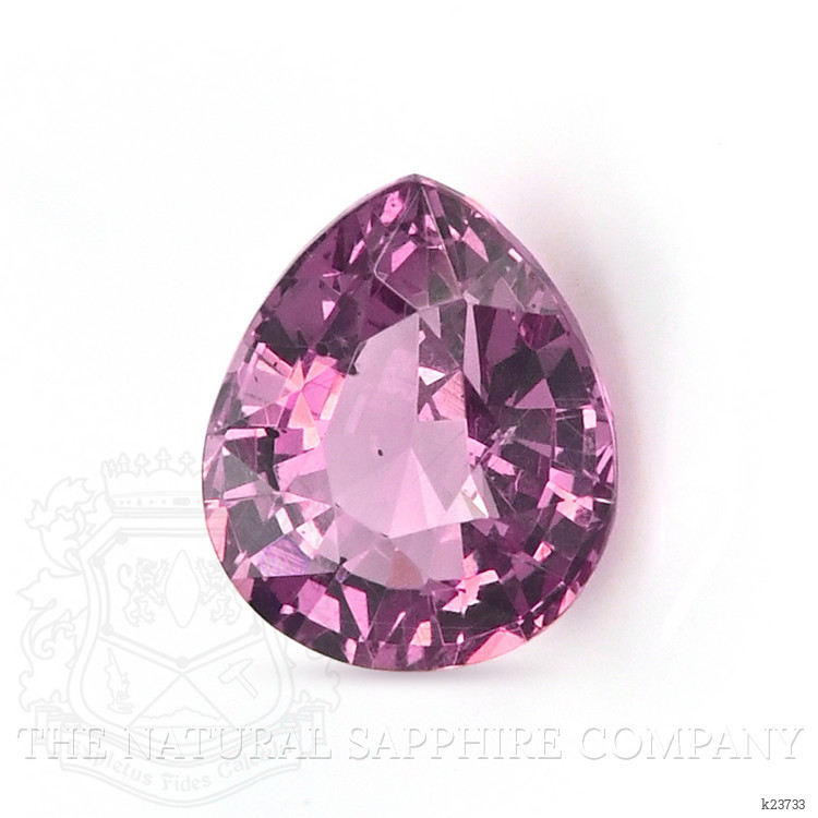 1.47 Ct. Purplish Pink Rhodolite Garnet from Ceylon (Sri Lanka)