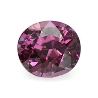 1.64 Ct. Purplish Pink Rhodolite Garnet from Ceylon (Sri Lanka) Video