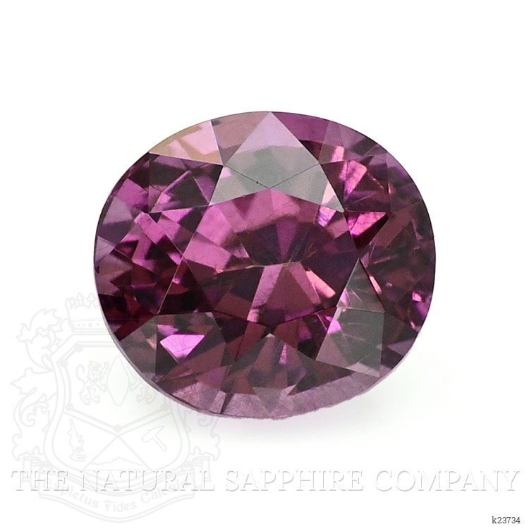 1.64 Ct. Purplish Pink Rhodolite Garnet from Ceylon (Sri Lanka)