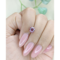 1.64 Ct. Purplish Pink Rhodolite Garnet from Ceylon (Sri Lanka) Life Style