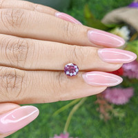 1.64 Ct. Purplish Pink Rhodolite Garnet from Ceylon (Sri Lanka) Life Style