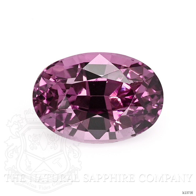 2.14 Ct. Purplish Pink Rhodolite Garnet from Ceylon (Sri Lanka)
