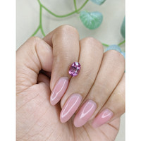 2.14 Ct. Purplish Pink Rhodolite Garnet from Ceylon (Sri Lanka) Life Style