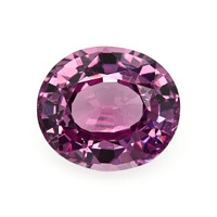 1.51 Ct. Purplish Pink Rhodolite Garnet from Ceylon (Sri Lanka) Video
