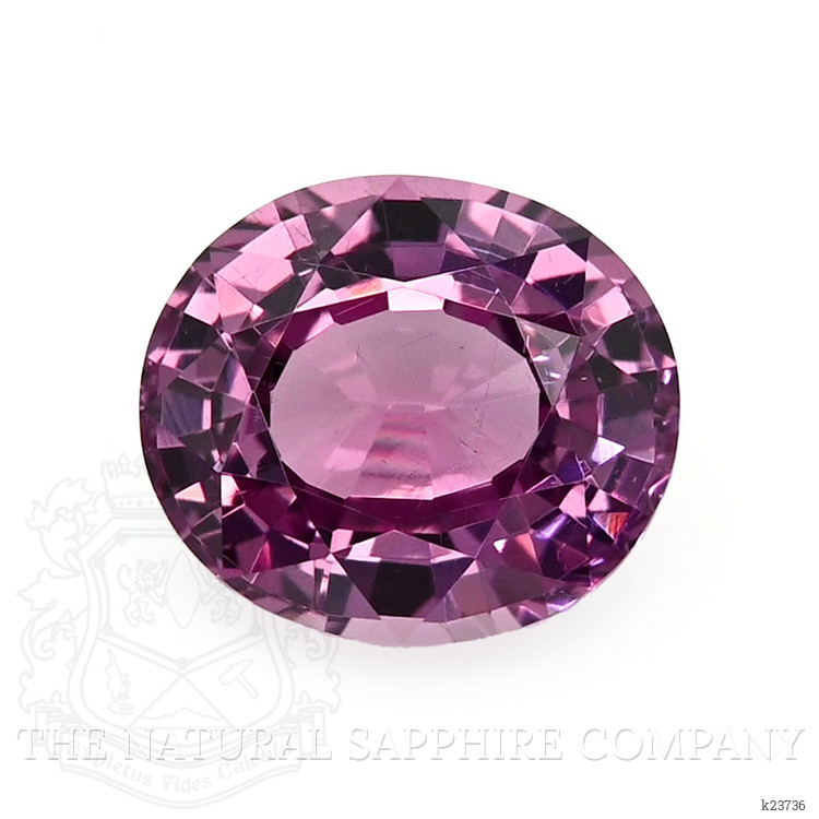 1.51 Ct. Purplish Pink Rhodolite Garnet from Ceylon (Sri Lanka)