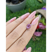 1.40 Ct. Purplish Pink Rhodolite Garnet from Ceylon (Sri Lanka) Life Style