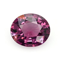 1.26 Ct. Purplish Pink Rhodolite Garnet from Ceylon (Sri Lanka) Video