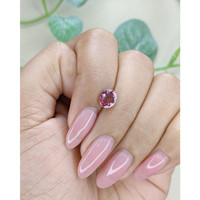 1.26 Ct. Purplish Pink Rhodolite Garnet from Ceylon (Sri Lanka) Life Style