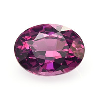 1.57 Ct. Purplish Pink Rhodolite Garnet from Ceylon (Sri Lanka) Video