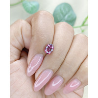 1.57 Ct. Purplish Pink Rhodolite Garnet from Ceylon (Sri Lanka) Life Style