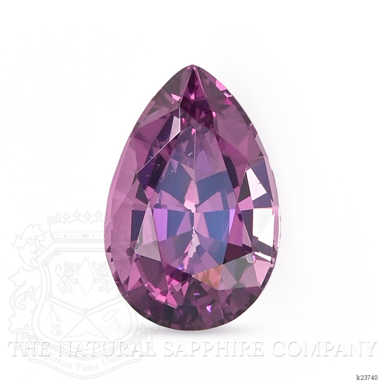 1.81 Ct. Purplish Pink Rhodolite Garnet from Ceylon (Sri Lanka)