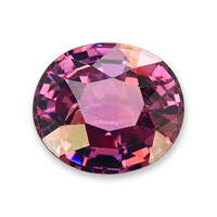 1.45 Ct. Purplish Pink Rhodolite Garnet from Ceylon (Sri Lanka) Video