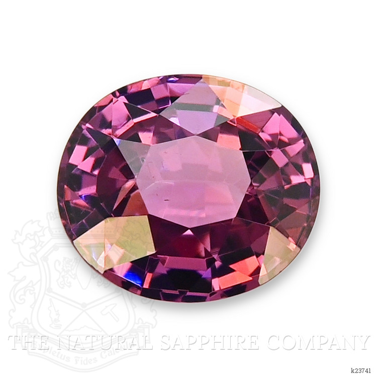 1.45 Ct. Purplish Pink Rhodolite Garnet from Ceylon (Sri Lanka)