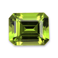 4.27 Ct. Yellowish Green Peridot from Burma (Myanmar) Video