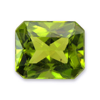 2.50 Ct. Yellowish Green Peridot from Burma (Myanmar) Video