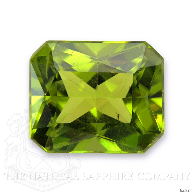 2.50 Ct. Yellowish Green Peridot from Burma (Myanmar)
