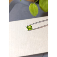 2.50 Ct. Yellowish Green Peridot from Burma (Myanmar) Life Style