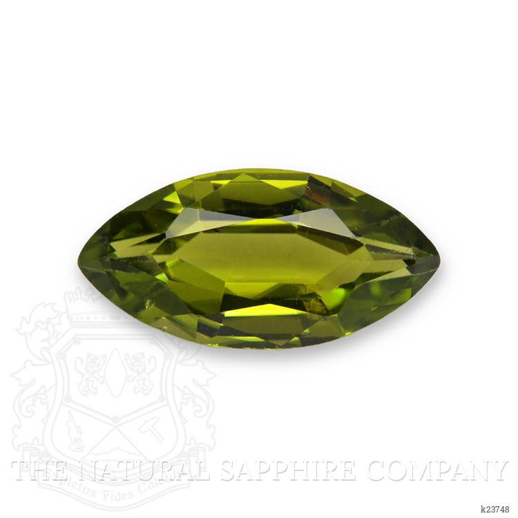 1.92 Ct. Brownish Green Peridot from Burma (Myanmar)
