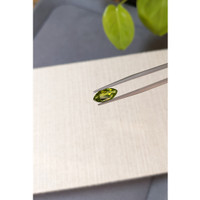 1.92 Ct. Brownish Green Peridot from Burma (Myanmar) Life Style