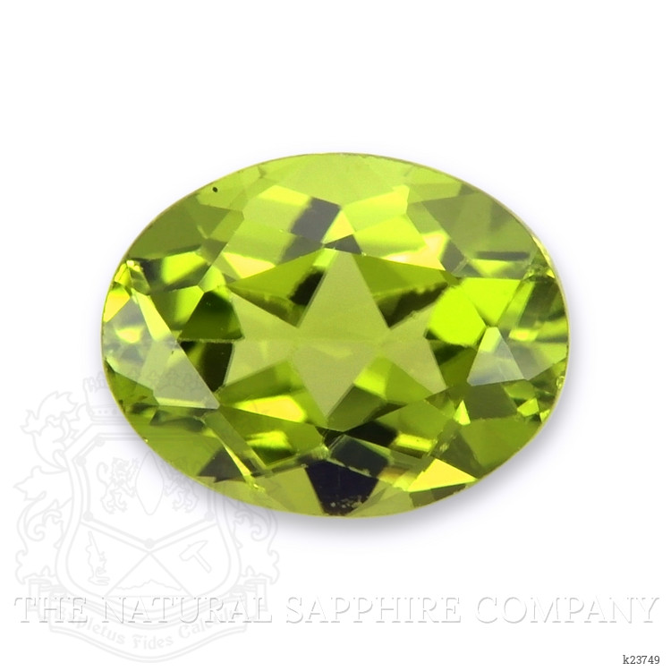 2.26 Ct. Yellowish Green Peridot from Burma (Myanmar)