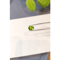2.26 Ct. Yellowish Green Peridot from Burma (Myanmar) Life Style