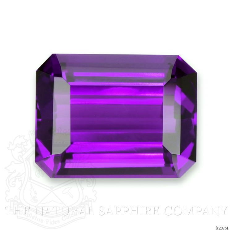 16.73 Ct. Purple Amethyst from Brazil
