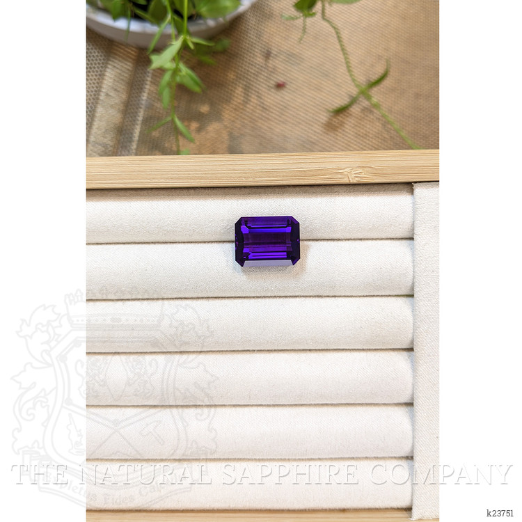 16.73 Ct. Purple Amethyst from Brazil