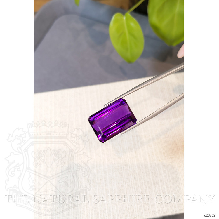25.09 Ct. Purple Amethyst from Brazil