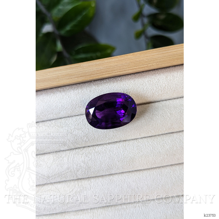 22.98 Ct. Purple Amethyst from Brazil