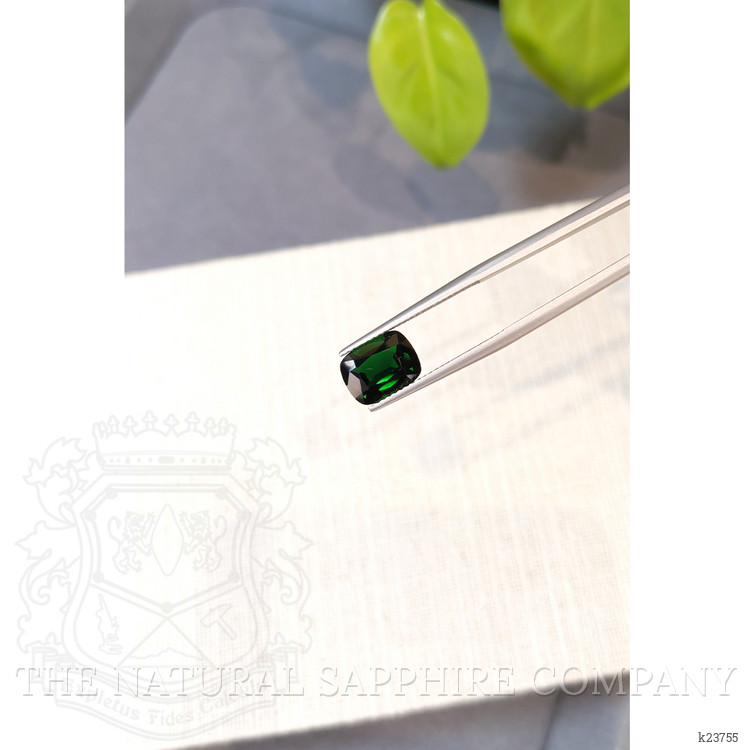 2.81 Ct. Tsavorite Garnet from Tanzania