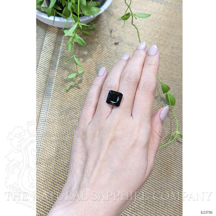 9.77 Ct. Green Tourmaline from Brazil