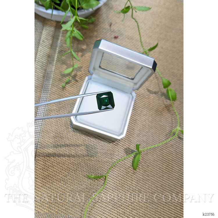 9.77 Ct. Green Tourmaline from Brazil