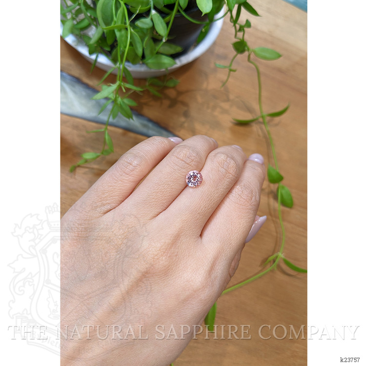 1.29 Ct. Pink Morganite from Brazil