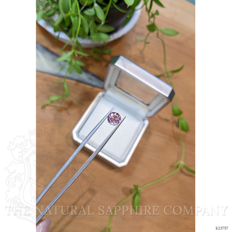 1.29 Ct. Pink Morganite from Brazil