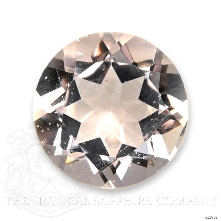 0.64 Ct. Peach Morganite from Brazil