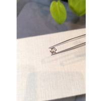 0.64 Ct. Peach Morganite from Brazil Life Style