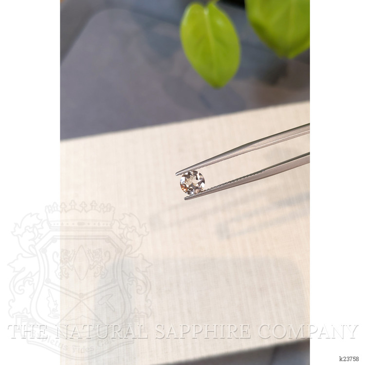 0.64 Ct. Peach Morganite from Brazil