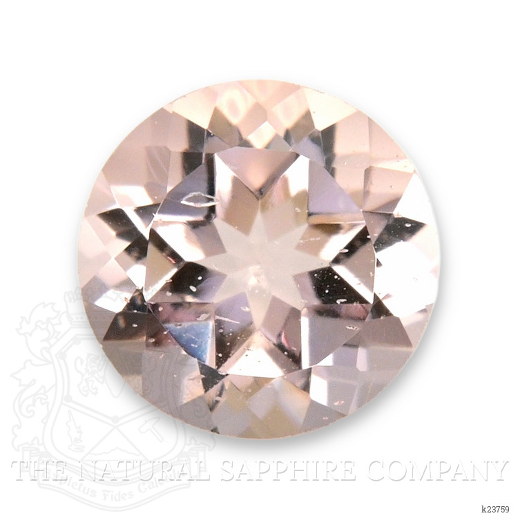 0.75 Ct. Peach Morganite from Brazil