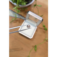 0.75 Ct. Peach Morganite from Brazil Life Style