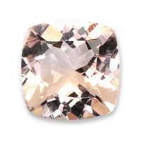 0.82 Ct. Peach Morganite from Brazil Video