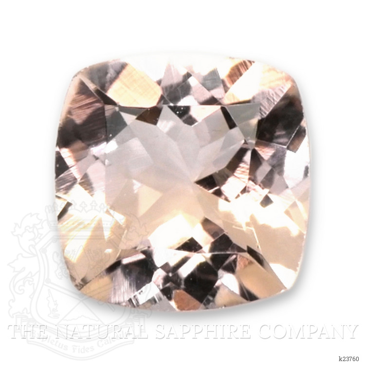 0.82 Ct. Peach Morganite from Brazil