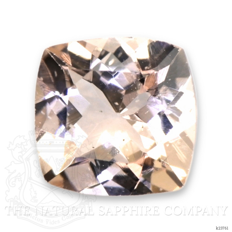 0.76 Ct. Peach Morganite from Brazil
