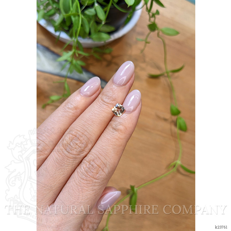 0.76 Ct. Peach Morganite from Brazil