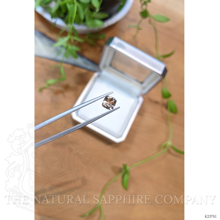 0.76 Ct. Peach Morganite from Brazil