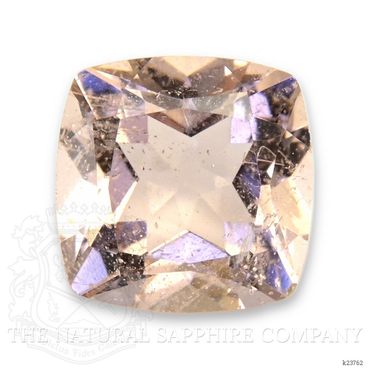 1.00 Ct. Peach Morganite from Brazil