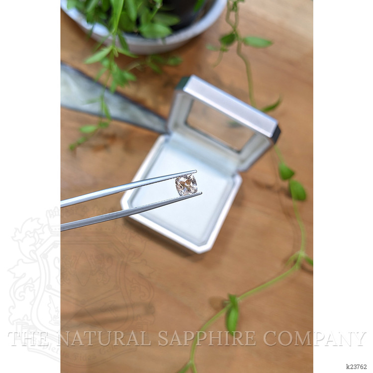 1.00 Ct. Peach Morganite from Brazil