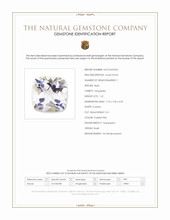 1.41 Ct. Purplish Pink Morganite from Brazil Scan Report